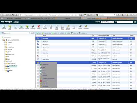 How to Install WordPress Manually