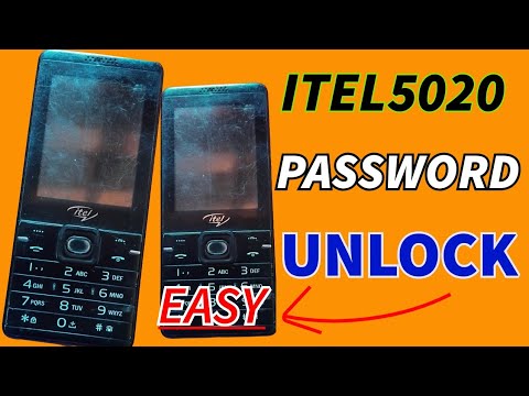 Itel 5020 unlock password and privacy, USB not recognised solution.