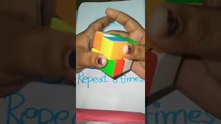 New easy shortcut tricks to solve 2by2 cube #rubiccube #cube #shortcuttricks