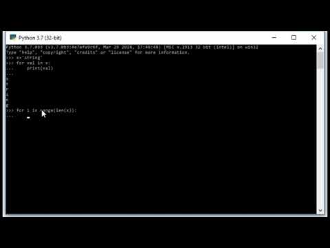 Python Loops Tutorial | Python For Loop | Python While Loop | Python Training | Nook Tutorials
