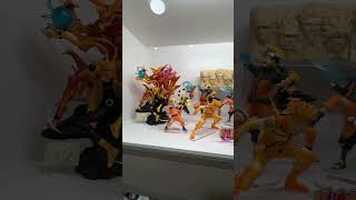My Naruto Figures Room Collection 🍥 #anime #banpresto #banprestofigure #naruto  #narutoshippuden