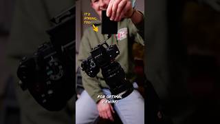 The new Sony A7V camera isn’t bad…