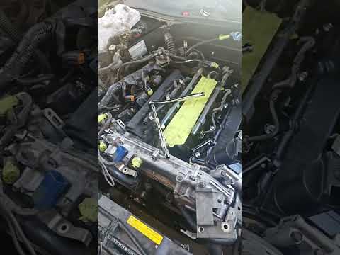 one valve cover replace on to thr next one #350z_nation #350z #350zdrift #z1motorsports