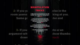 4 Powerful Manipulation Tricks That Actually Work