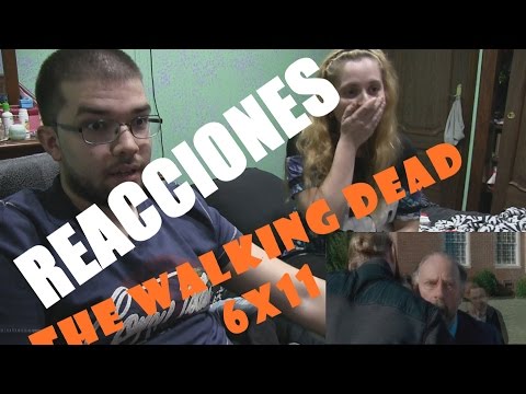 REACCIONES The Walking Dead 6x11 “Los Nudos se Desatan” (MGSeries)