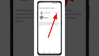 how to delete multiple accounts on instagram | Remove multiple account on Instagram #shorts