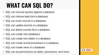 SQL Tutorial Beginner Level