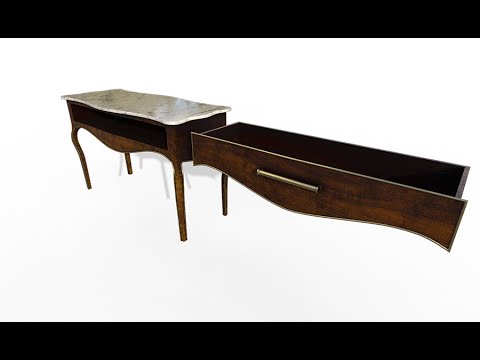 Render UE4 3D Commode Versione1 - #3d #ue4 #ue5 #unity3d