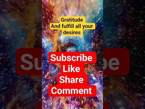 Gratitude universe for everything #motivation#univers#affirmations#moneymanifesting#lawofattraction