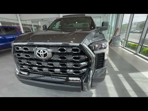 2022 TOYOTA TUNDRA PLATINUM 4X4 3.5L TWIN TURBO - WALKAROUND & INTERIOR SHOWING MUST WATCH