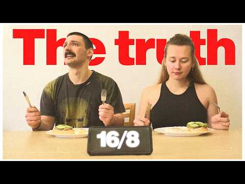 we did intermittent fasting for 30 days... But Nothing Changed?