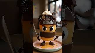 Most Satisfying Capuchino Assassino Gummy Cut! #brainrot #ai #shorts #viral#ASMR #funny #asmrsounds