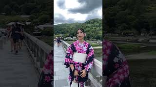 Renting a kimono in Japan (traditional Japanese Clothing) #japan #kimino #thingstodoinjapan
