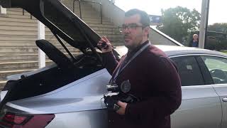 VW Arteon Boot space test and walk around - The Three Cylinders