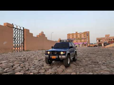 RC Car | Tamiya CC01 | Mitsubishi Pajero MTW | DJI OM4