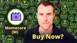 Another +1000% For Memecore? 🤩 M Crypto Token Analysis
