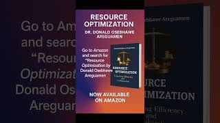 Resource Optimization