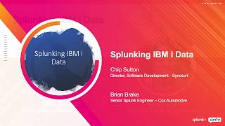 Splunking IBM i Data to Power a Complete View of Your Infrastructure