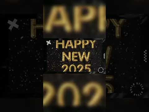 Happy New year 2025 #shorts #newyear2025 #trendingshorts #shortsviral #foryou