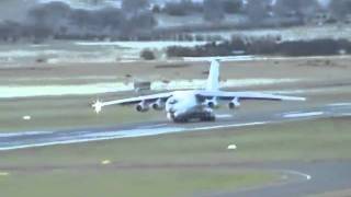 Seconds from Runway crash!  Incredible!!  Crazy!!!