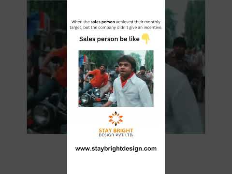 Sales Meme | Shorts | Stay Bright Design