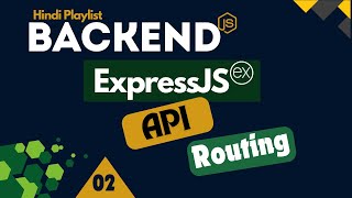ExpressJS Routing: API Routes and Pattern Matching | EzyCode