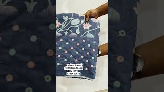 Exclusive Pichwai Linen Sarees with Affordable Price/ Linen Sarees/ #codavailable /#freeshipping