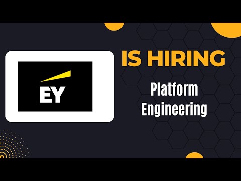 EY Is Hiring Platform Engineer #itjobs #jobs #it #fresherhiring #jobs #itjobs #wfh #applyjobs