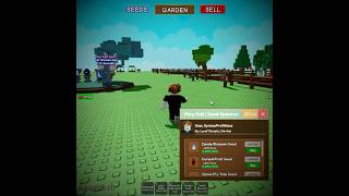 Grow A Garden Seed Spawner Script! 😳 #growagardenscript #roblox #script