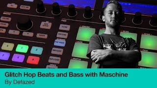 Learn to Produce Glitch Hop and serious Bass with Maschine - Trailer for Online Course