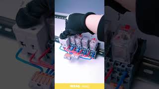 PerfectPower Relay Presentation on DIN Rail – Electrical Guide