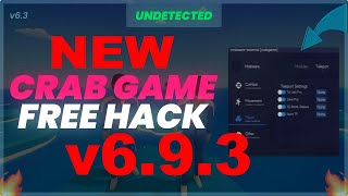 NEW CRAB GAMEH ACKS & CHEATS | TUTORIAL HOW TO INSTALL | HACKERMODE V6.9.3