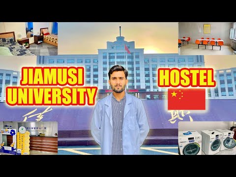 Tour of Jiamusi University Hostels Vlog || MBBS Student’s Lifestyle in China🇨🇳