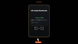 #coding #Doyouknowthese #vscode shortcuts