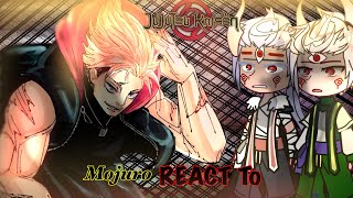Mojuro React to Itadori Yuji + Future || Itadori vs Sukuna + Itadori Domain | jjk React🇸🇦🇺🇸