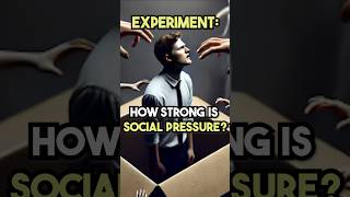 EXPERIMENT: How Strong Is SOCIAL Pressure? #facts #phenomenon #experiment