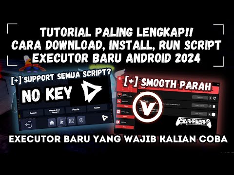 [ UPDATE ] EXECUTOR ANDROID TERBARU 2024! TRIGON & VEGA X | NO KEY? SUPPORT SEMUA SCRIPT? FULL TUTOR