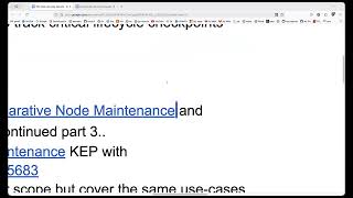 WG Node Lifecycle Meeting for 2026-01-05