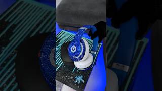 🎵The Best ​⁠@beatsbydre Ever ✨ #beatsbydre #crystals #bedazzled #brillantes #rhinestones