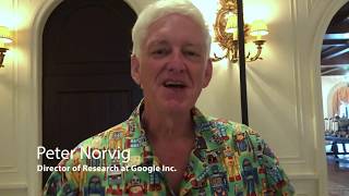 Director of Research at Google sends message to Satilla Marsh Sandpipers.