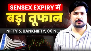 Nifty Bank Nifty Analysis for Thursday | 6 November 25 | NIFTY Tomorrow #nifty 