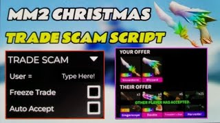 [NEW❄️] MM2 TRADE SCAM Script 🤑 Freeze Game🥶 New TRADE FREEZE 2026 WORKING