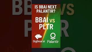 Can BBAI Ever Be the Next PLTR?! #trading #stockstowatch