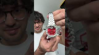 My custom watch fail
