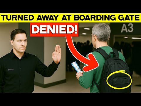 11 SHOCKING REASONS Why More Travelers Than Ever Are DENIED Boarding in 2025 | Airport NOW