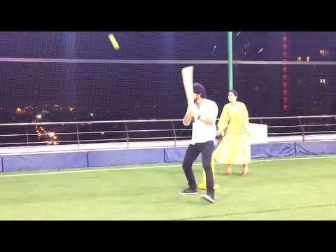 MR CHANDRAMOULI Team Playing Cricket | Karthik | Gautham Karthik | Regina Cassandra