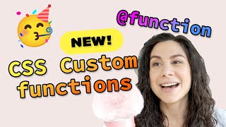 CSS Custom Functions with @function