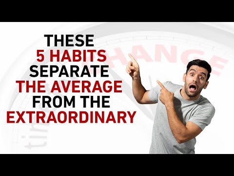 These Are the Only 5 Things That Will Actually Change Your Life #mindreset #motivation