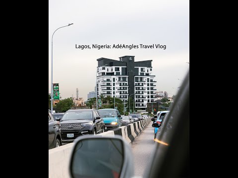 (Promo video) Lagos, Nigeria 🇳🇬: AdéAngles Travel Vlog Part 1 Announcement!