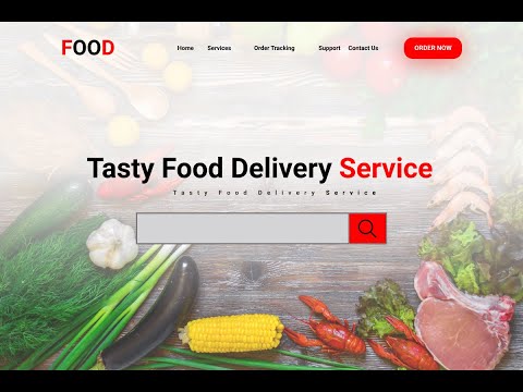 Figma Tutorial For Beginners | Restaurant Webpage Design